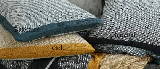 MM Linen - Moss Cushions